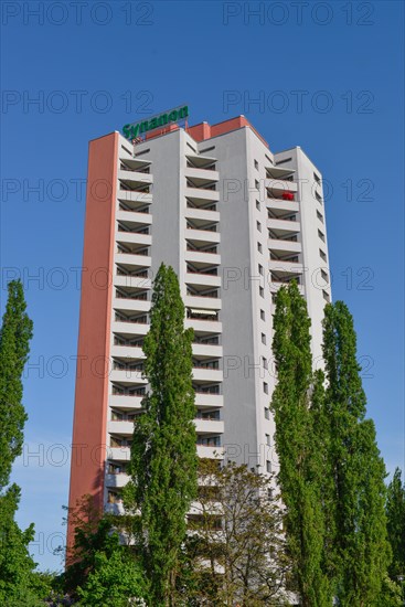 High-rise building