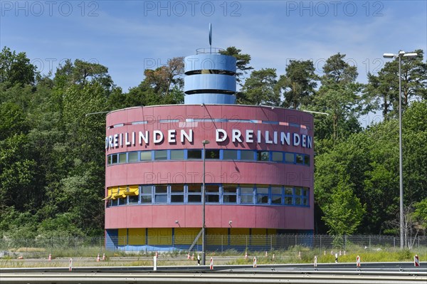 Former Dreilinden border checkpoint