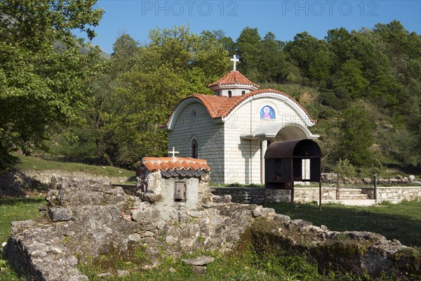 Chapel near Syri i Kalter