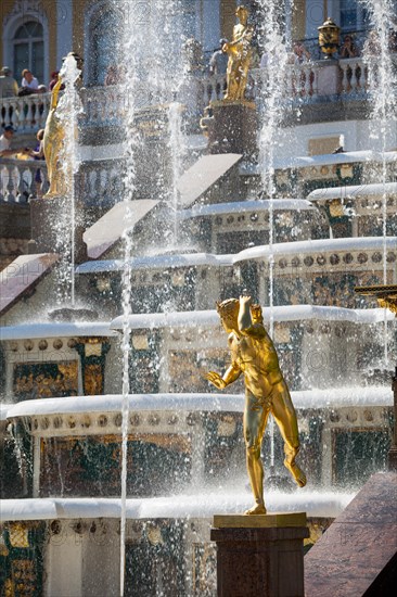 Samson fountain