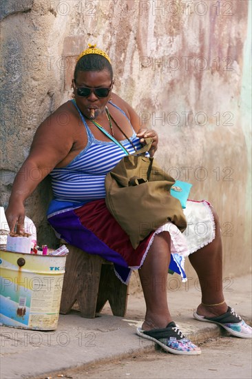 Cuban woman