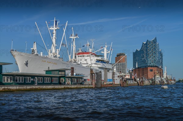 Museum ship Cap San Diego