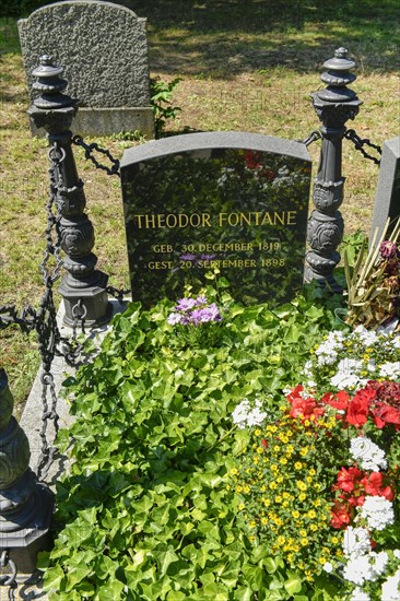 Grave Theodor Fontane