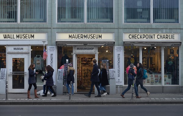 Checkpoint Charlie Wall Museum