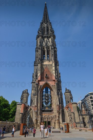 Former main church St. Nikolai