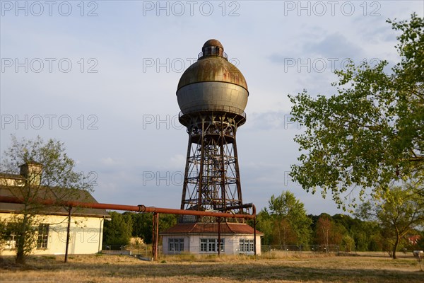 Historic water tower