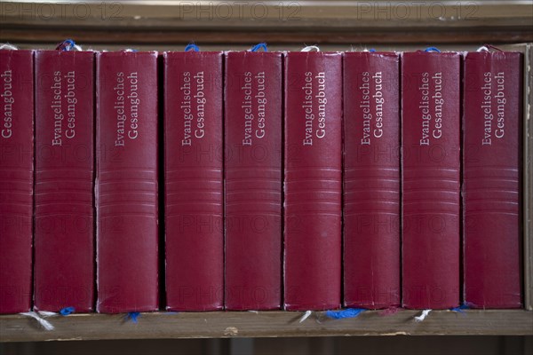 Hymnals in the Protestant Town Church