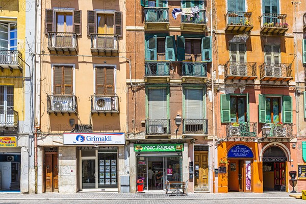 House facade in the old town