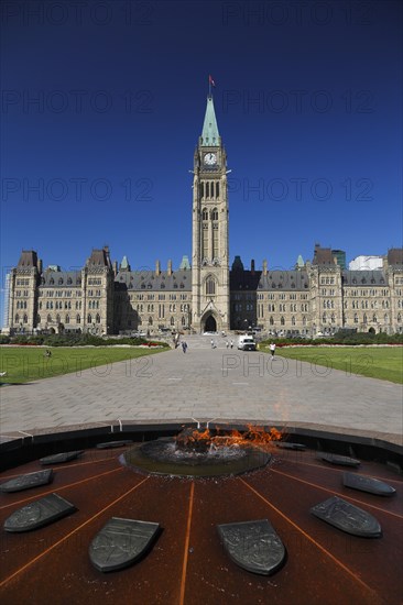 Centennial Flame and Peace Tower