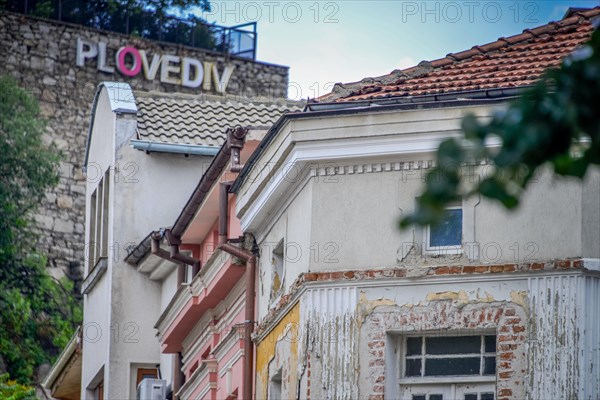 Decaying houses