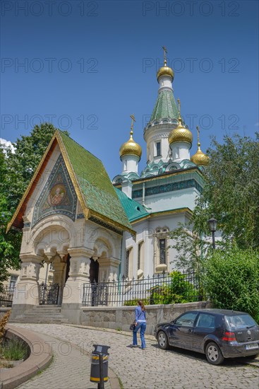 Sveti Nikolaj Russian Church