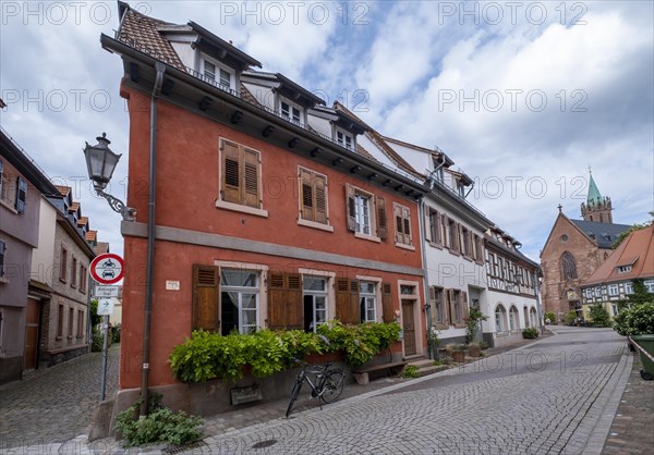 Old town of Ladenburg