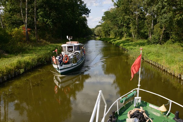 Ship Ostroda and Bursztyn