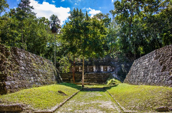 Ritual ball court