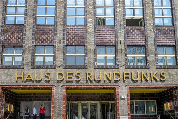 Haus des Rundfunks