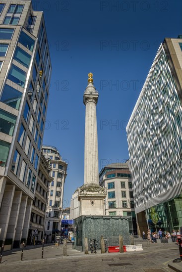 Monument to the Great Fire of London
