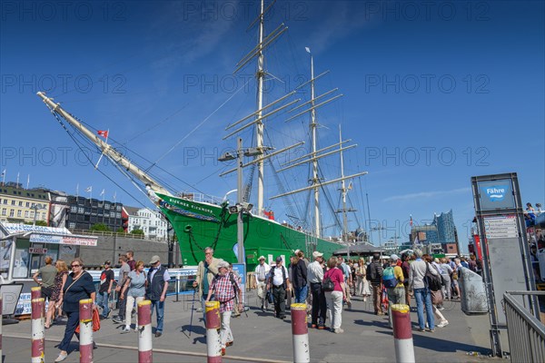 Museum ship Rickmer Rickmers