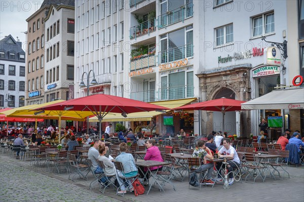 Heumarkt beer garden