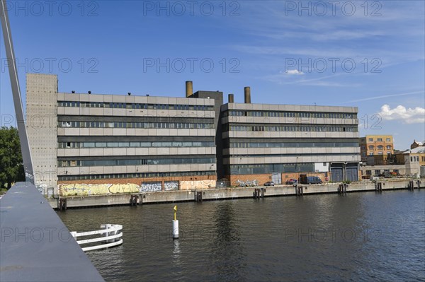 Former warehouse Kabelwerke Oberspree KWO