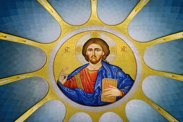 Mosaic with Christ Pantocrator