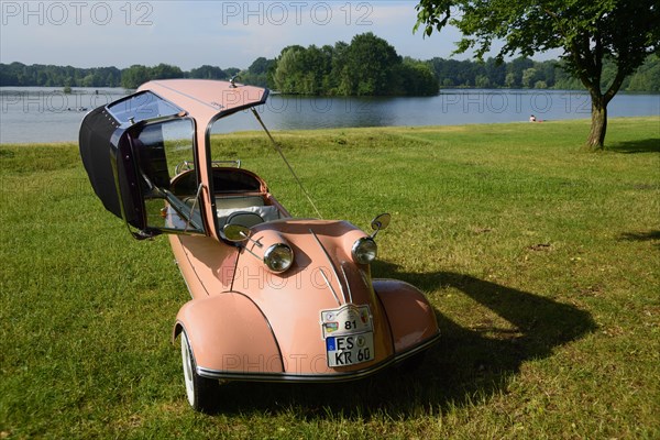 Messerschmitt cabin scooter