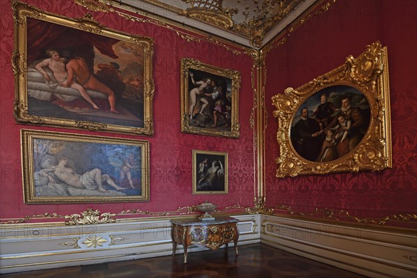 Red Damask Chamber