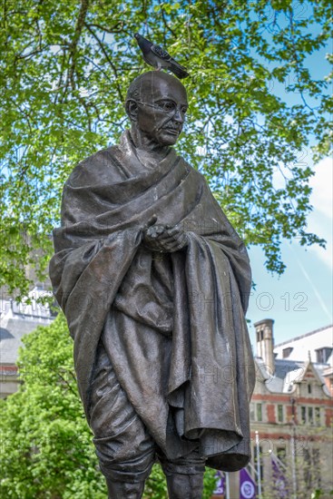 Monument to Mahatma Gandhi