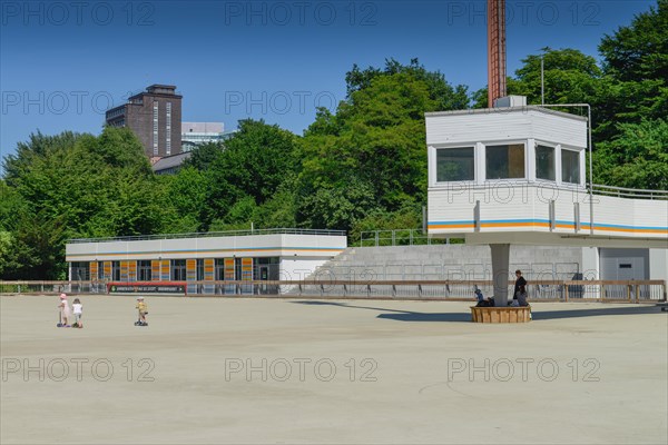 Roller skating rink