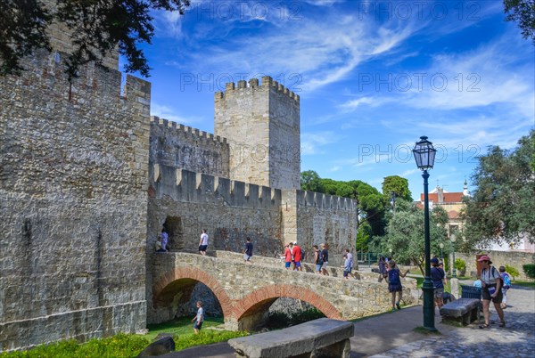 Castelo Sao Jorge Castle