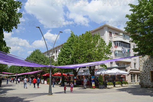 Pedestrian Promenade