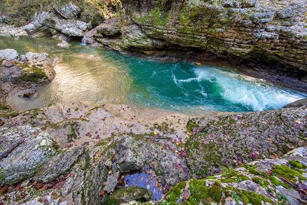 Mountain stream in Guam gorge