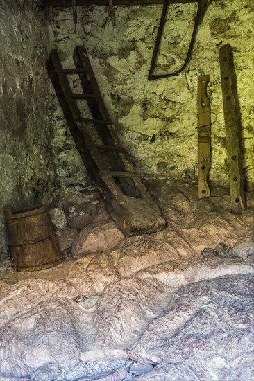 Interior view of the Lock-in Tower