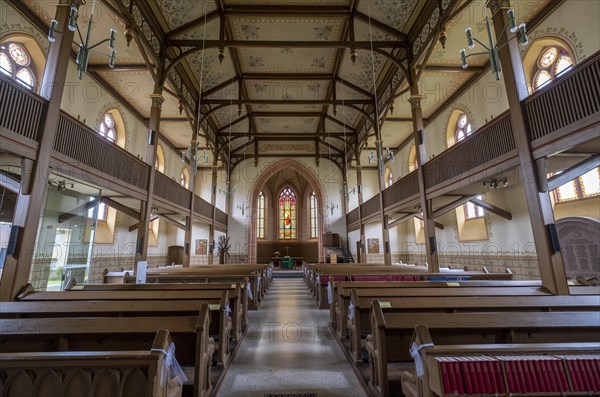 Protestant town church