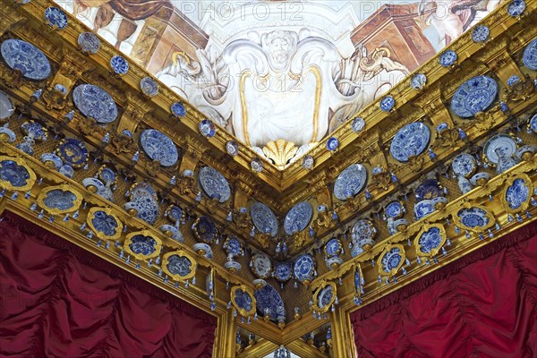 Porcelain Cabinet