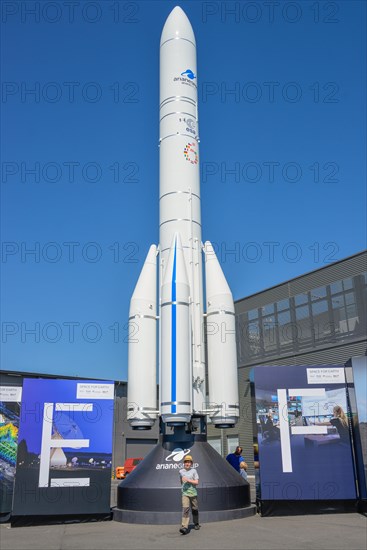 Ariane 6 model