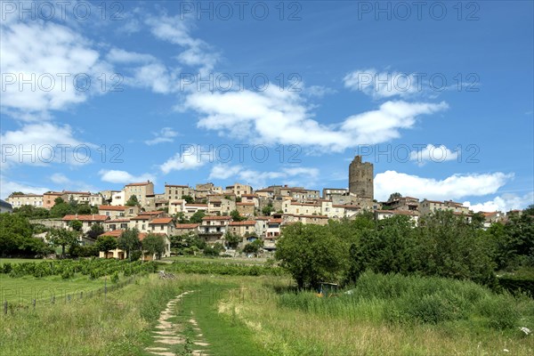 Montpeyroux village