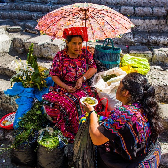 Picturesque rituals and flower offerings on the steps of Santo Tomas