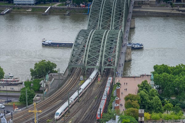 Hohenzollern Bridge