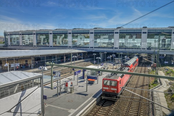 Ostkreuz train station