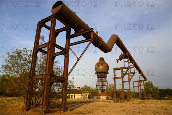 Historic water tower