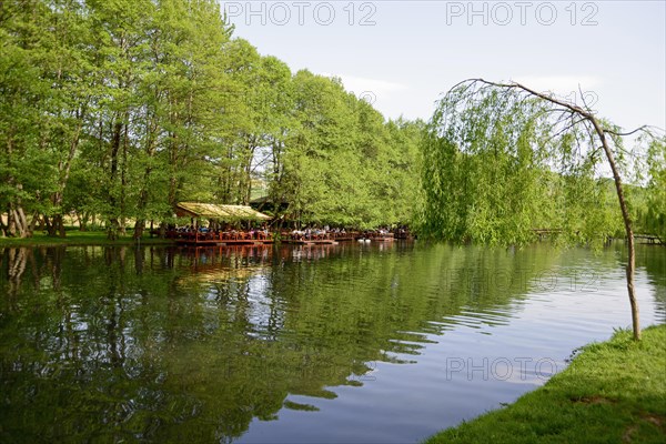 Lakeside restaurant