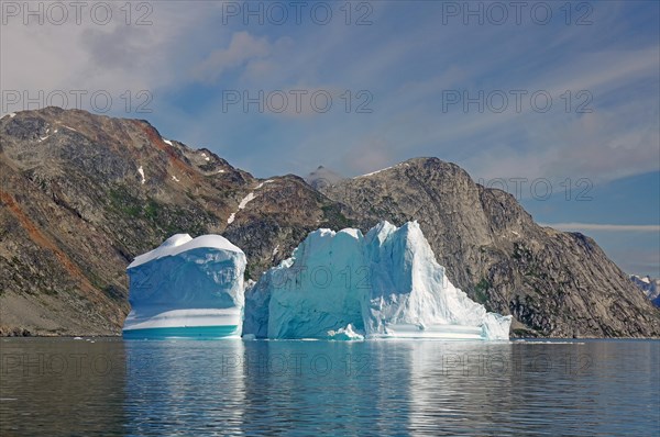 Large iceberg