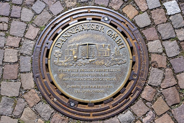 Manhole cover