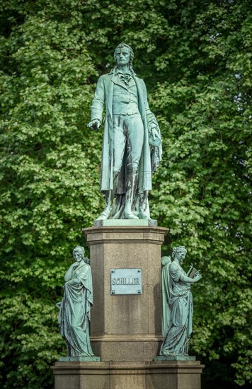 Schiller Monument