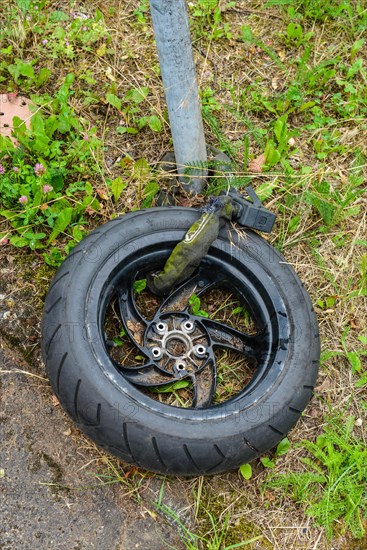 Motorbike theft