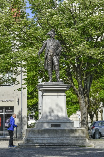 Monument to King Frederick II of Prussia