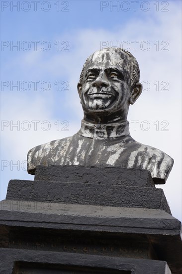 Bust of Father Louis Allah