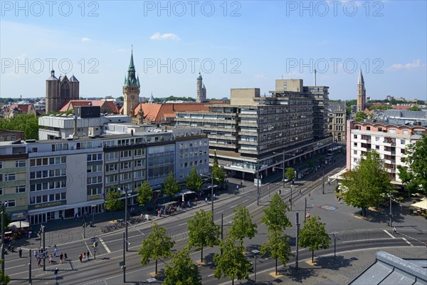 View from the castle