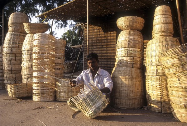 Basket shop in Lawley road