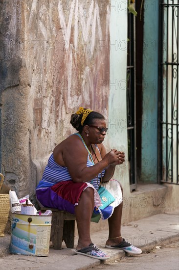 Cuban woman